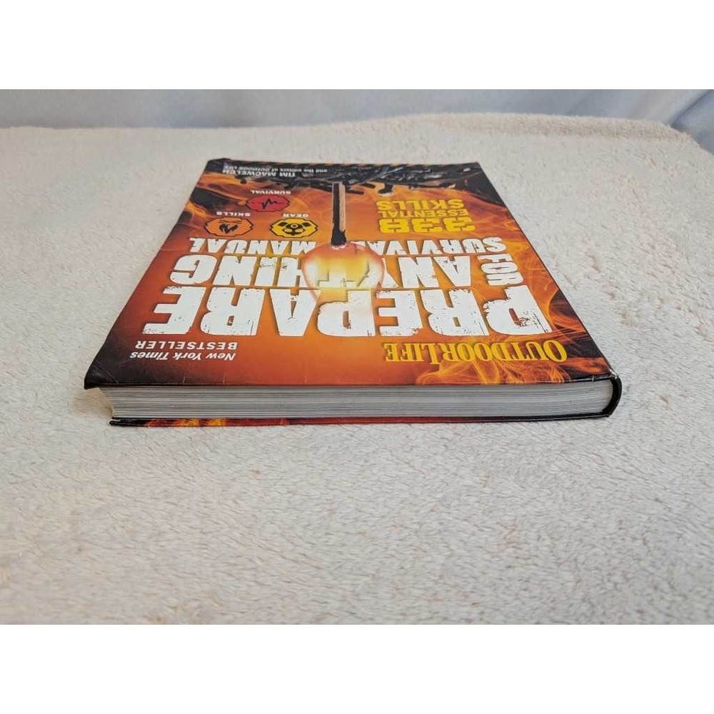 Outdoor Life Prepare for Anything Survival Manual New York Times Bestseller - Picture 9 of 13